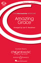 Amazing Grace Two-Part choral sheet music cover